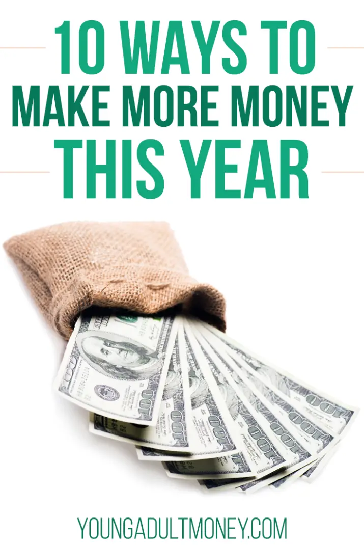 10 Ways to Make More Money This Year