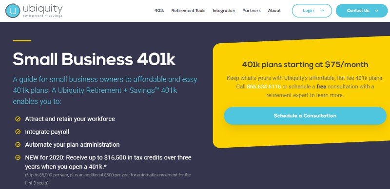 12 Best Small Business 401k Plans  StartUpLift