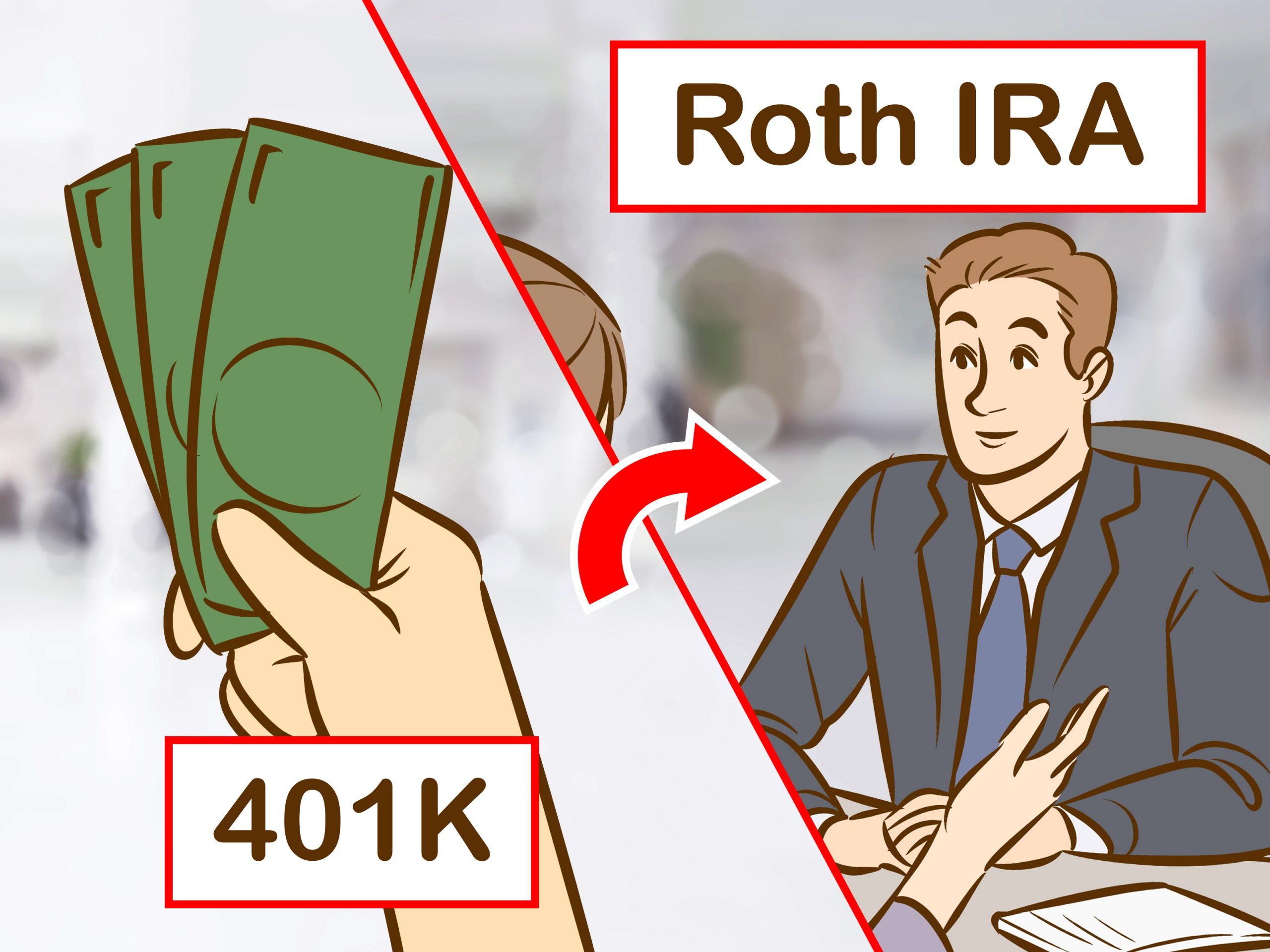 3 Ways to Withdraw from Your 401K