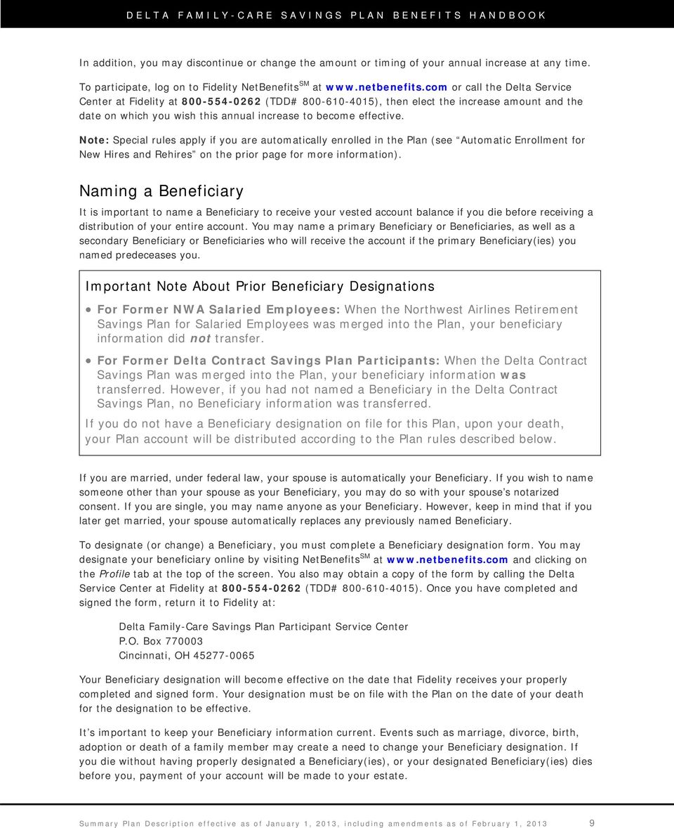 401k Beneficiary Form Fidelity