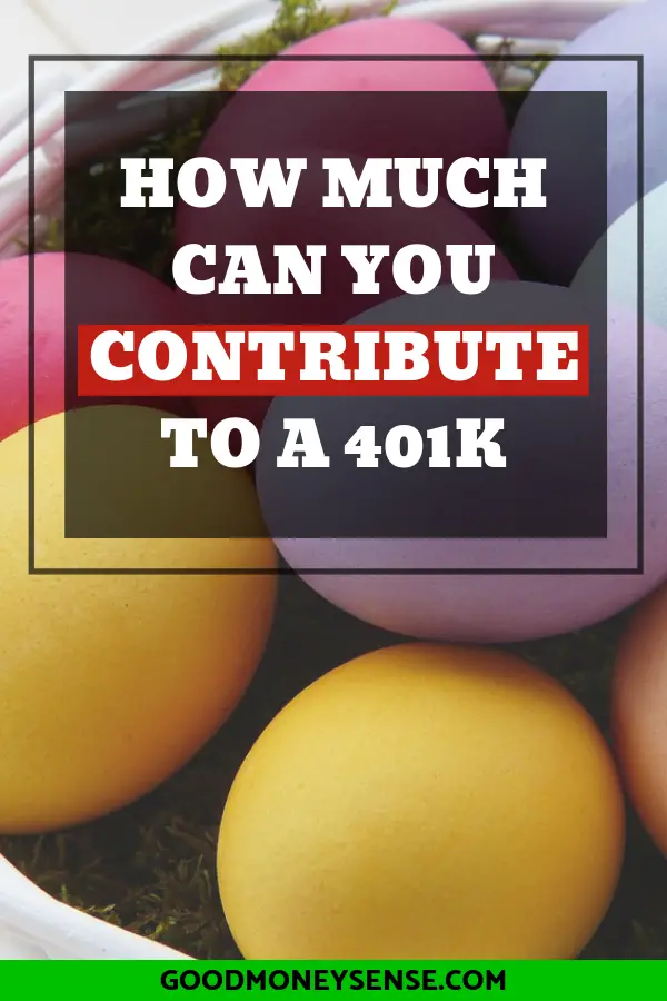 401k Contribution Limits for 2020 in 2020