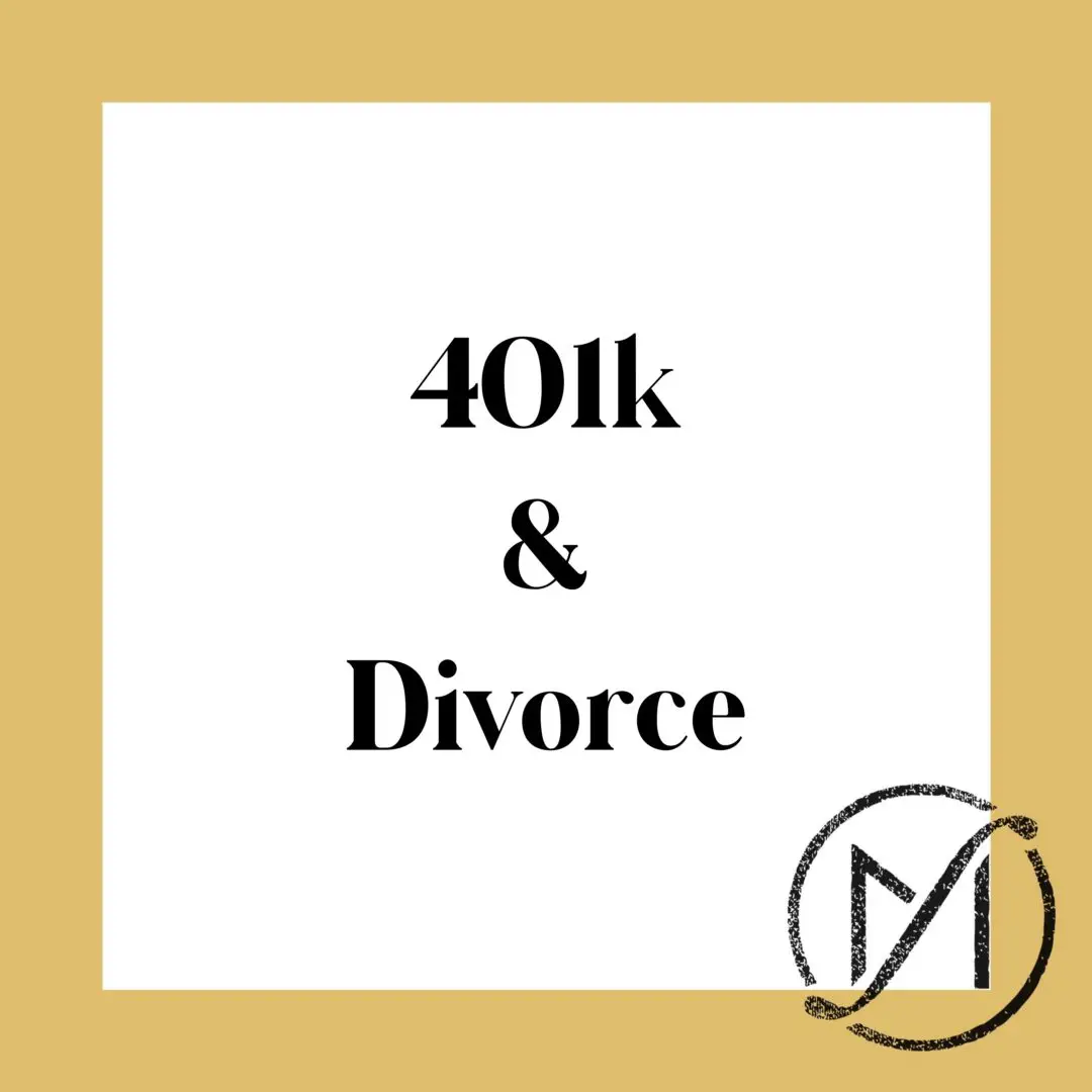 401k &  Divorce  Freed Marcroft LLC