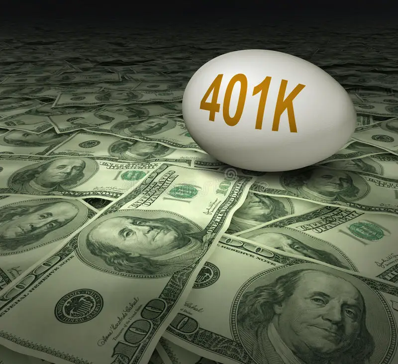 401k Retirement Savings Dollars Financial Royalty Free Stock Photos ...
