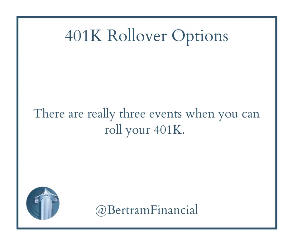 401K Rollover Options