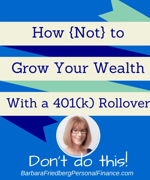401(k) Rollover