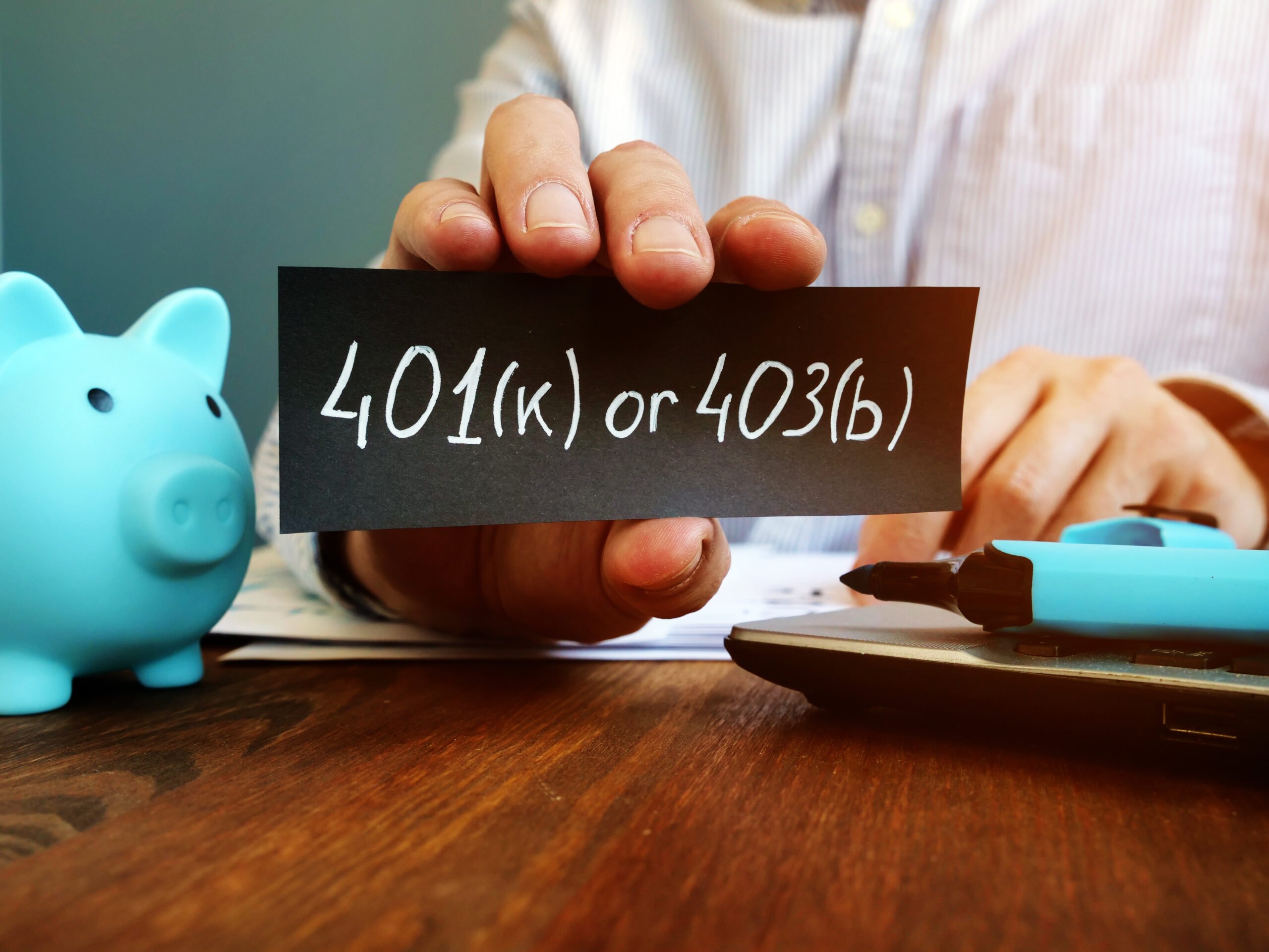 403b vs 401k Plans: What