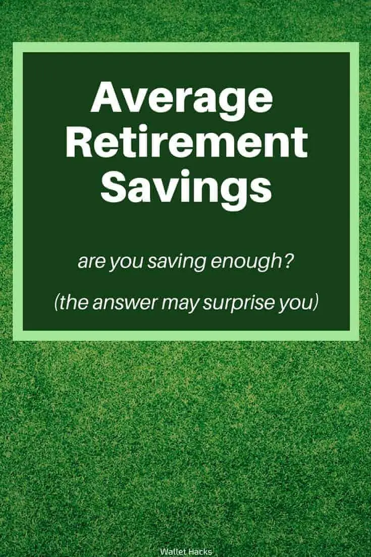 Average 401(k) Retirement Savings