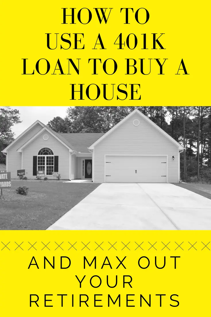 Can I Take A 401k Loan To Buy A House