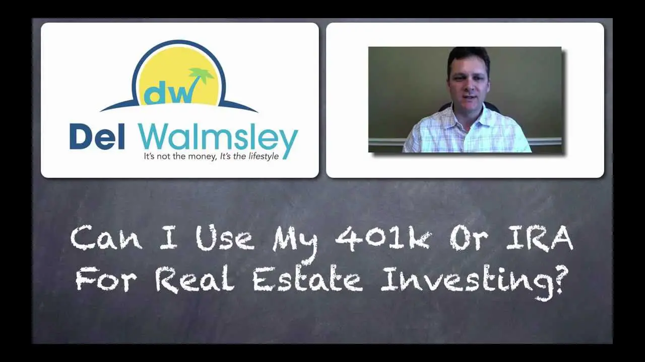 Can I Use My 401k Or IRA For Real Estate Investing.mov ...