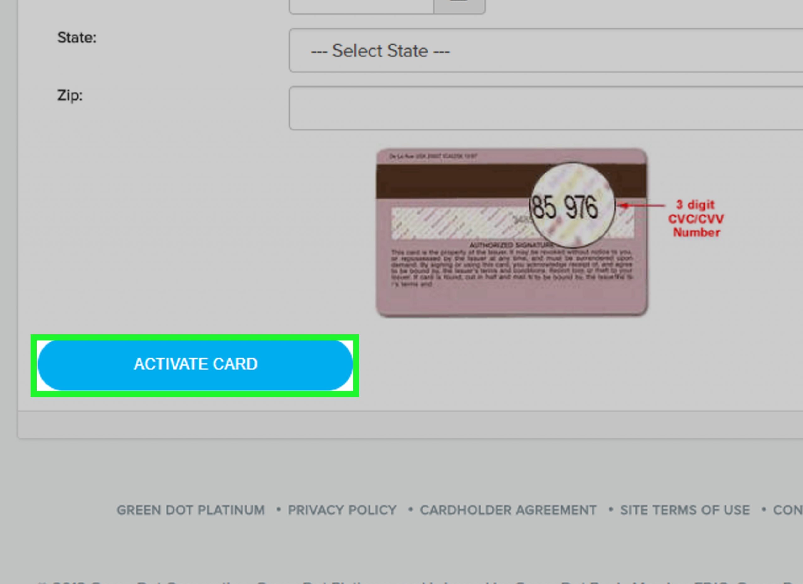 Can u transfer money from one greendot card to another ...