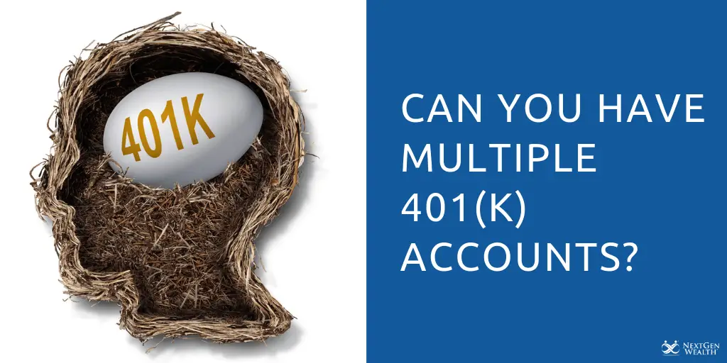 Can You Have Multiple 401(k) Accounts?