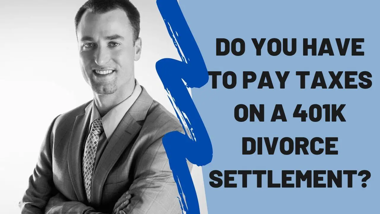 Do I Have To Split My 401k In A Divorce