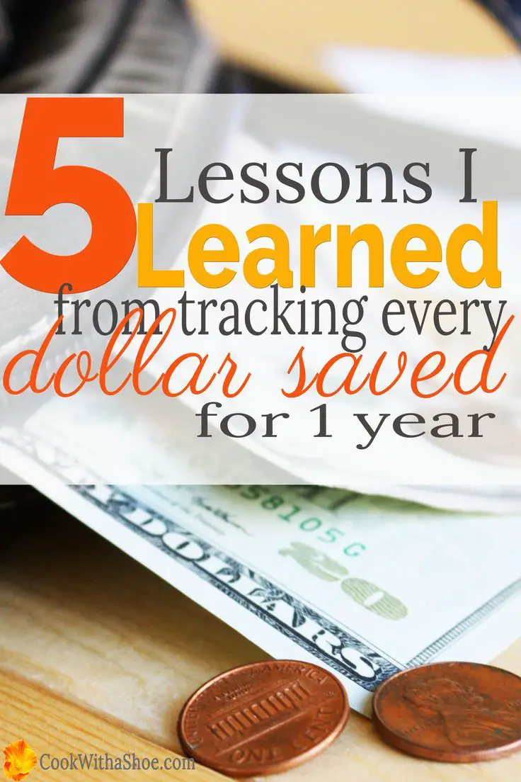 Do you know how much you can save in a year? 5 lessons I ...