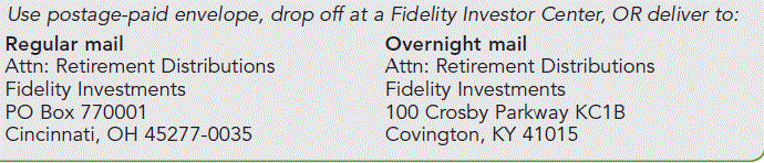 Fidelity Mailing Address