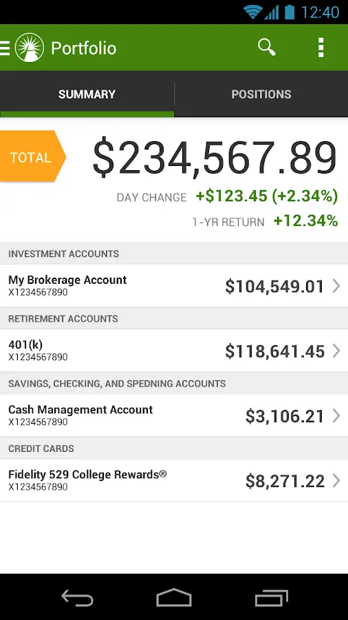 Fidelity solo 401k investment options