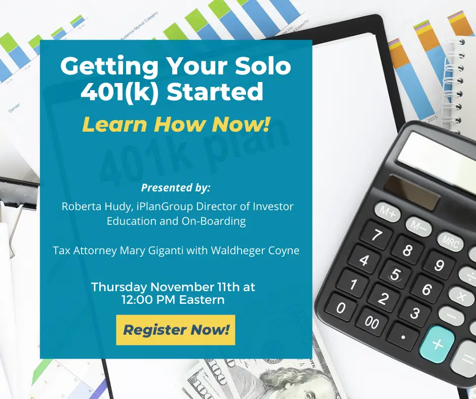 Getting Your Solo 401(k) Started