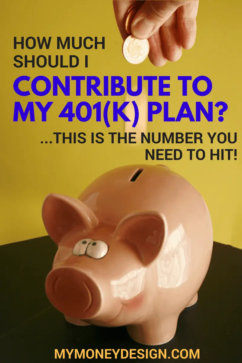 How Much Should I Contribute to My 401(k) Plan?