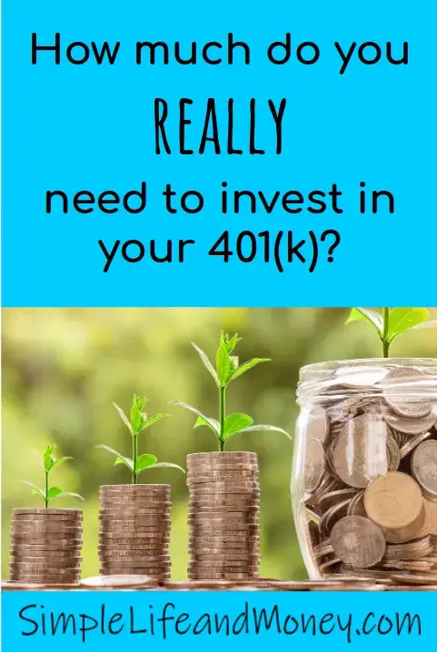 How much should I put into my 401k plan? (With images)