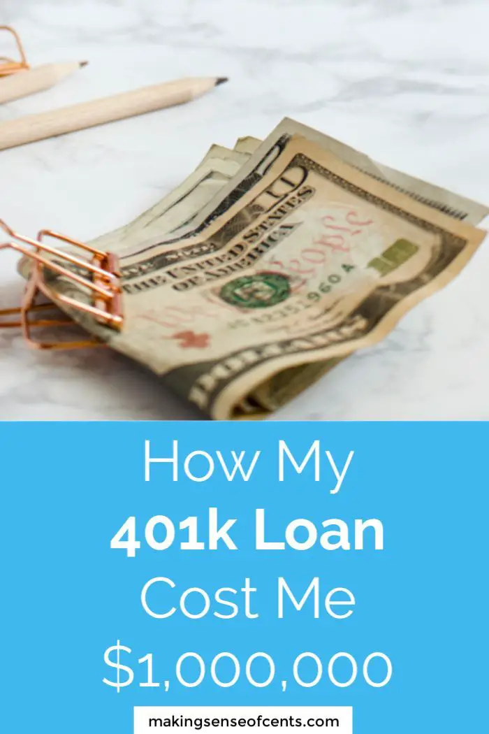 How My 401k Loan Cost Me $1 Million Dollars #401kloan # ...