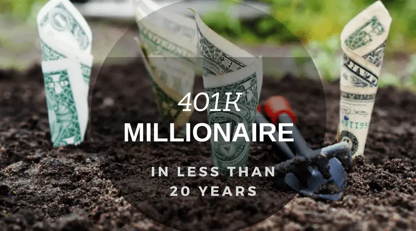 How to Become a 401K Millionaire from Scratch in less than ...