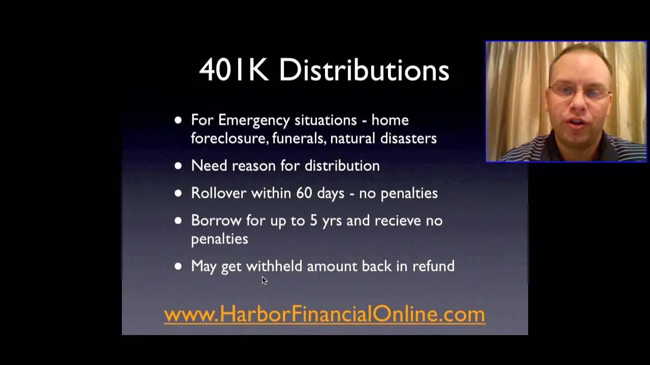 How To Close Out Your 401k