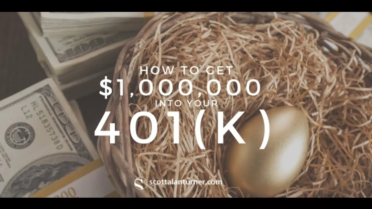 How to Get $1 Million in your 401k &  Become a Millionaire Investor ...