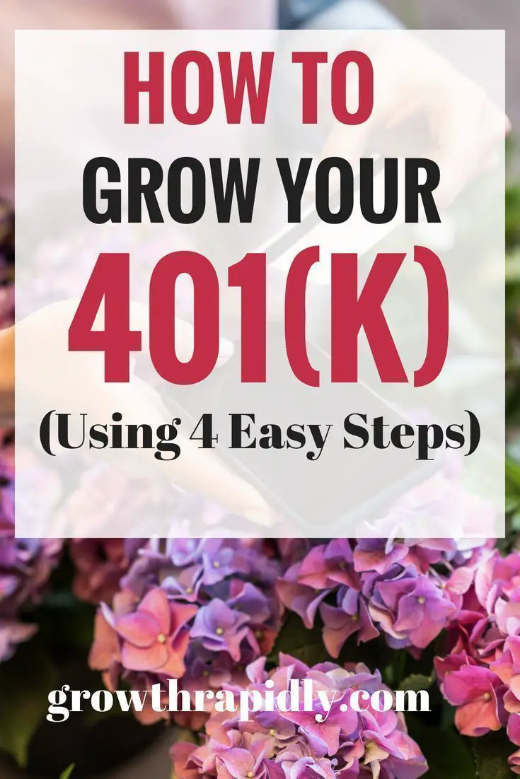 How to Grow Your 401k Account Faster