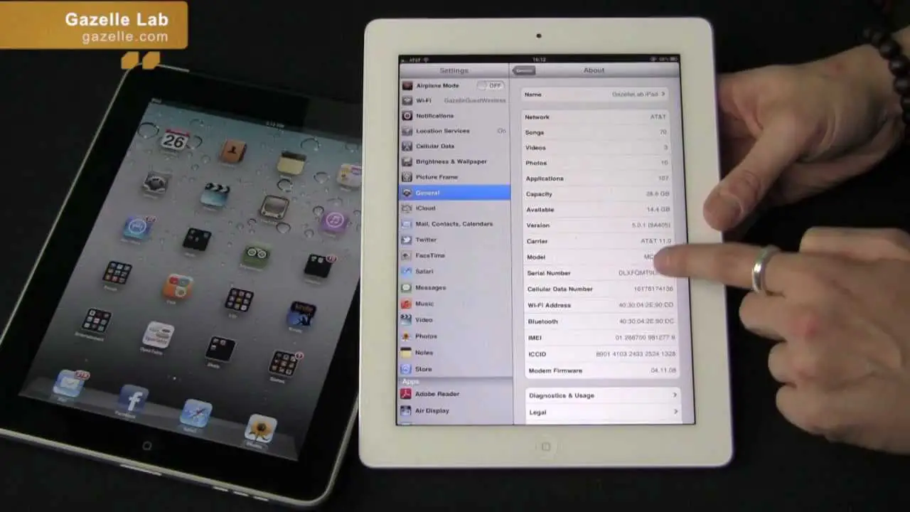 How to Identify Your iPad Model
