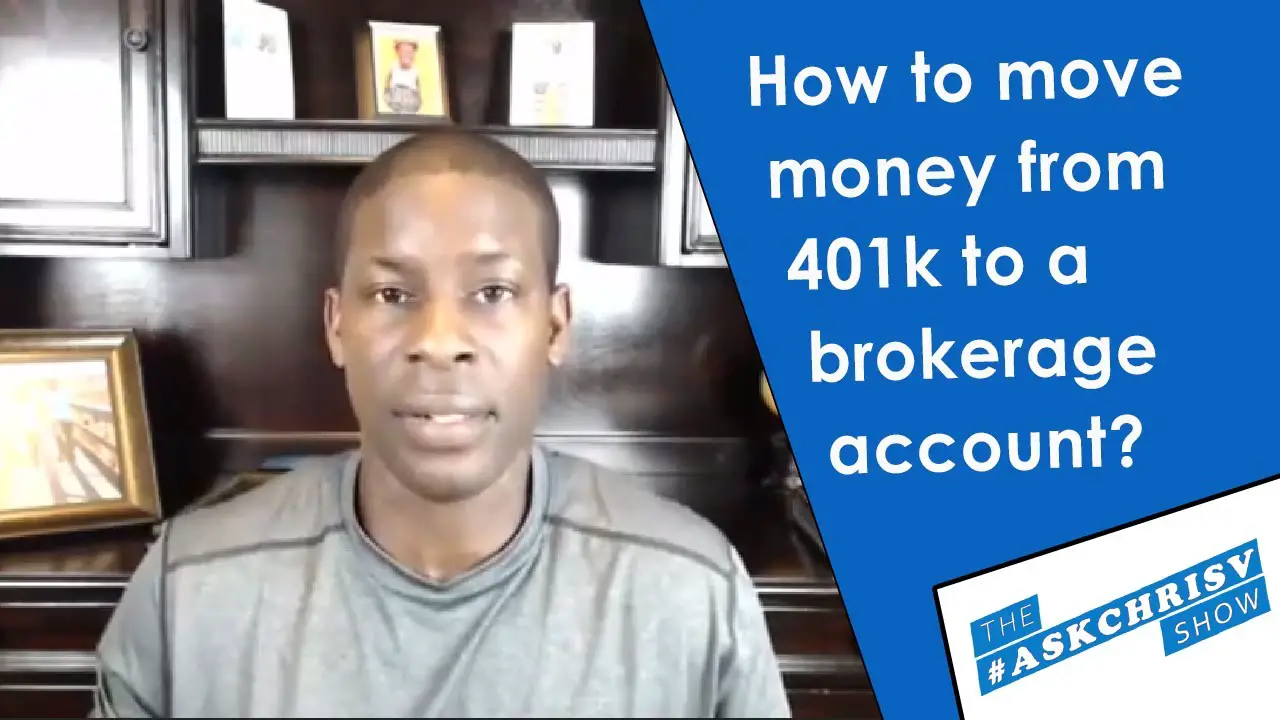 How to move money from 401k to a brokerage account?