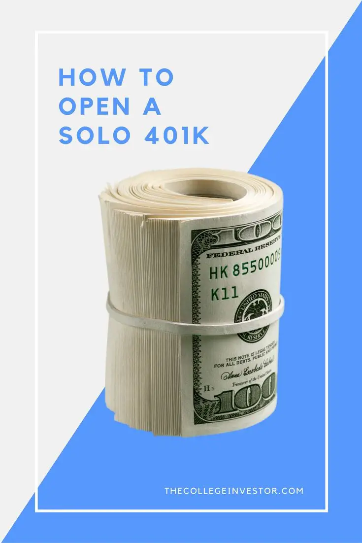 How To Open A Traditional And Roth Solo 401k