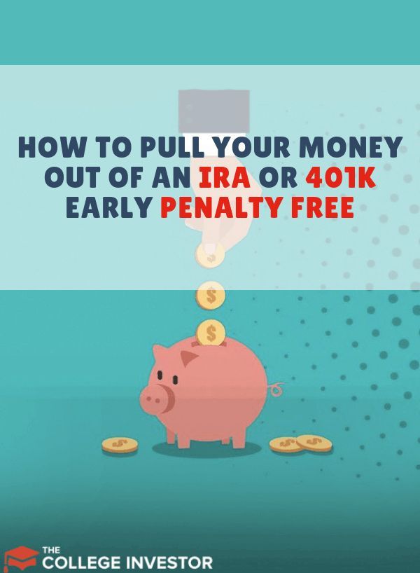How to Pull Your Money Out of an IRA or 401(k) Early and ...