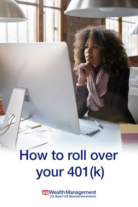 How to roll over your 401(k) (With images)