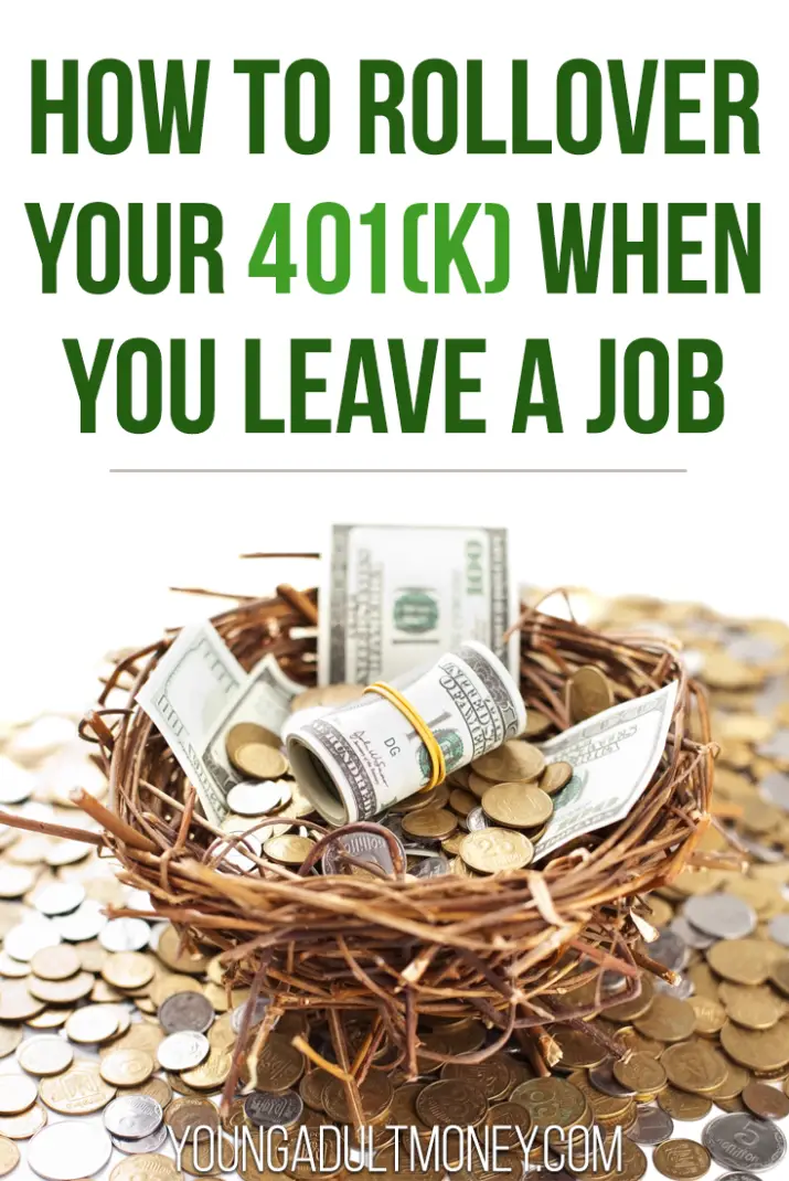How to Rollover Your 401(K) When You Leave a Job