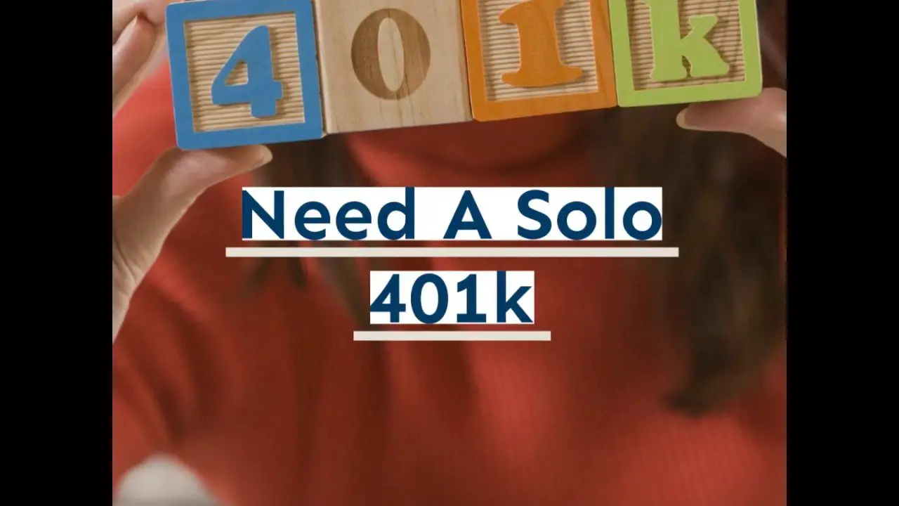 How To Set Up A Solo 401k