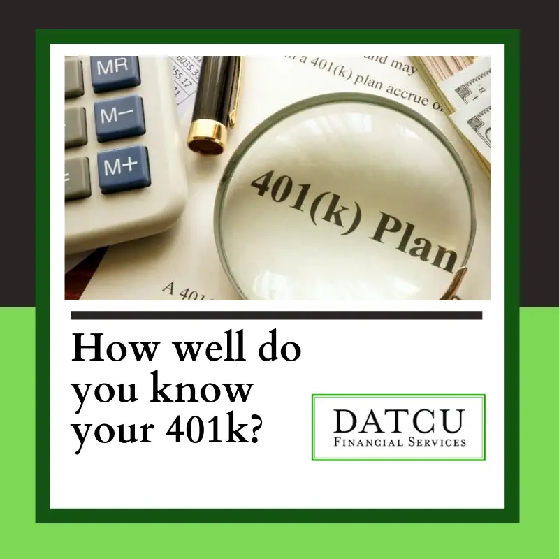 How well do you know your 401k?