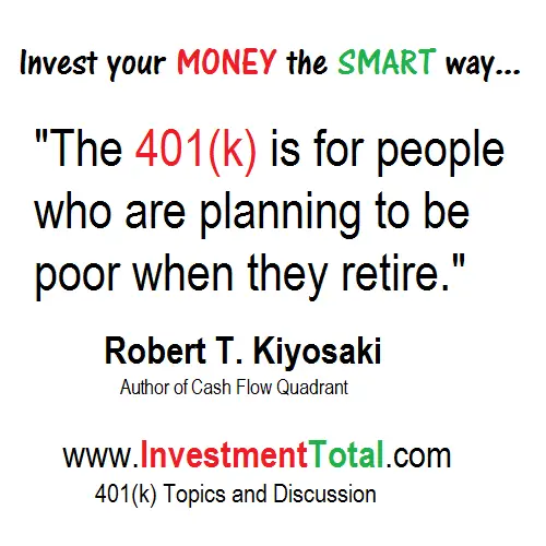 Is 401k Good for Investments For Retirement Savers