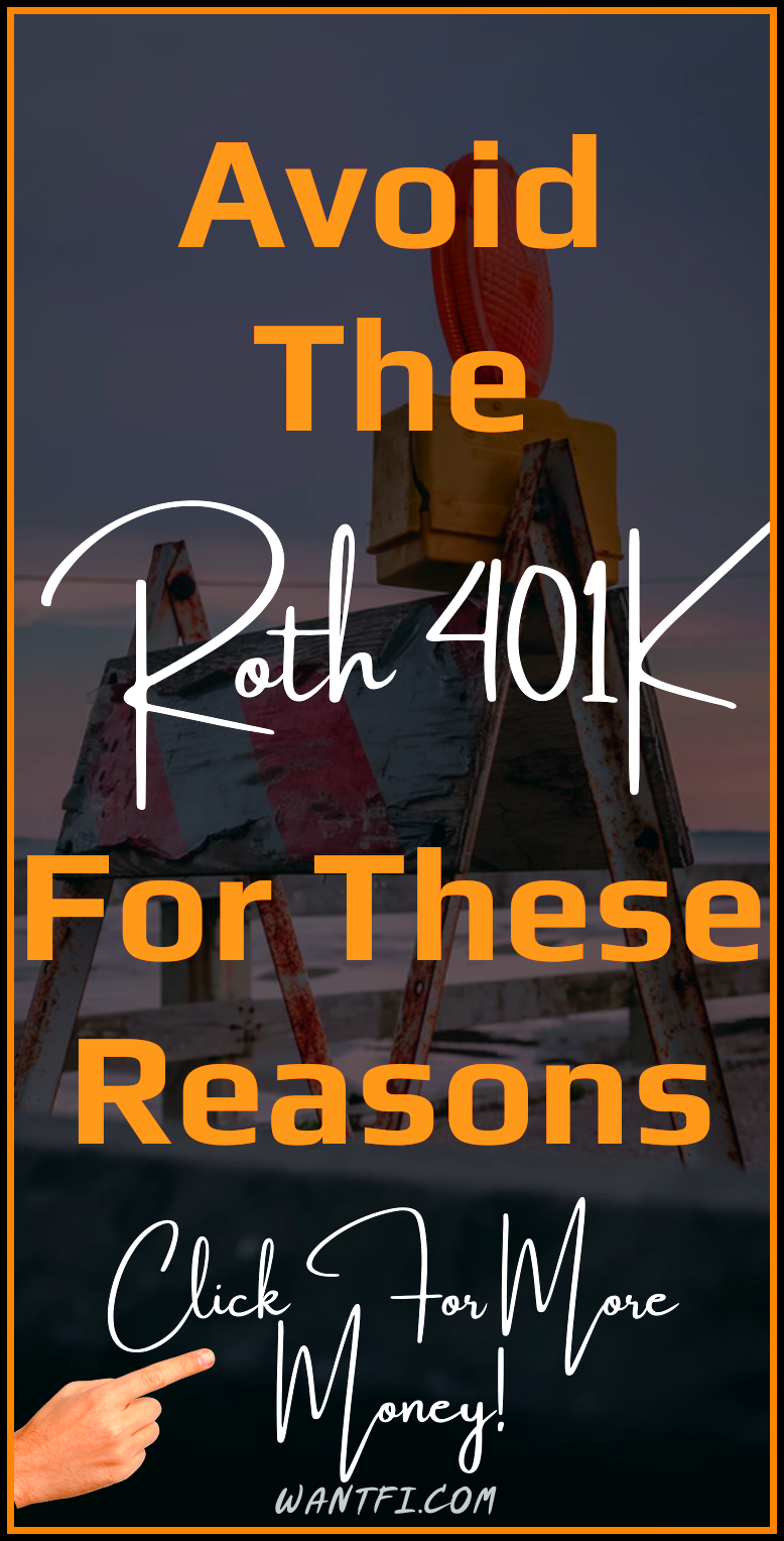 More Money Without The Roth 401k (Roth vs Traditional ...