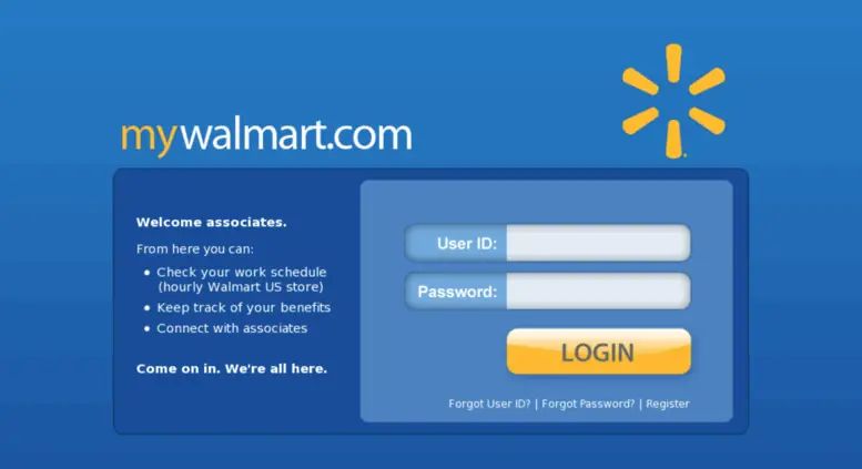 My Walmart Benefits, Discounts And Login Website
