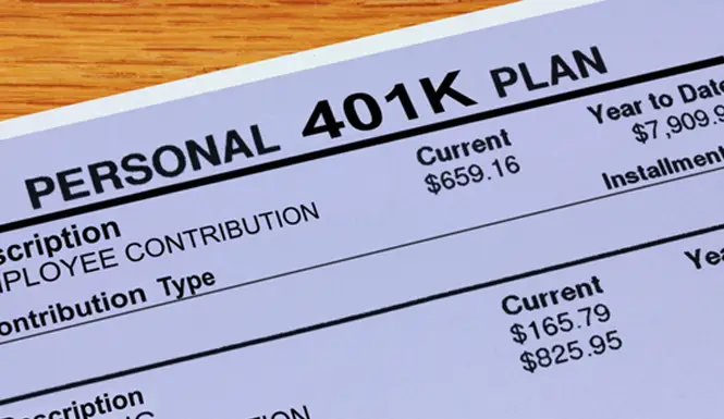 Old 401k Options