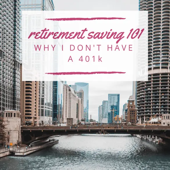 Retirement Saving 101: Why I Don