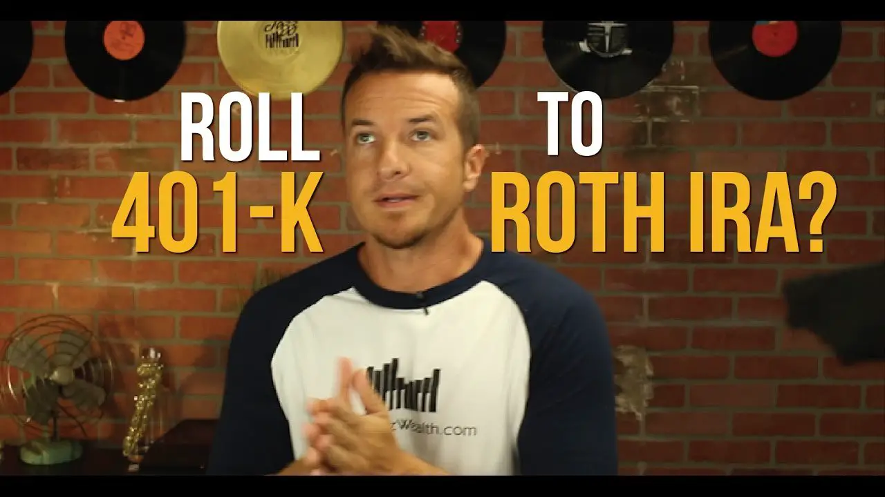 Roll 401k to Roth IRA