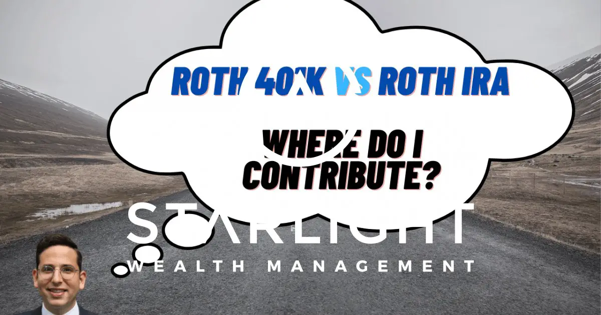 Roth 401k VS Roth IRA