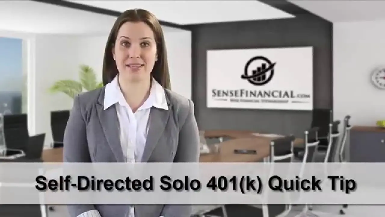 Setting up a Solo 401k Brokerage Account