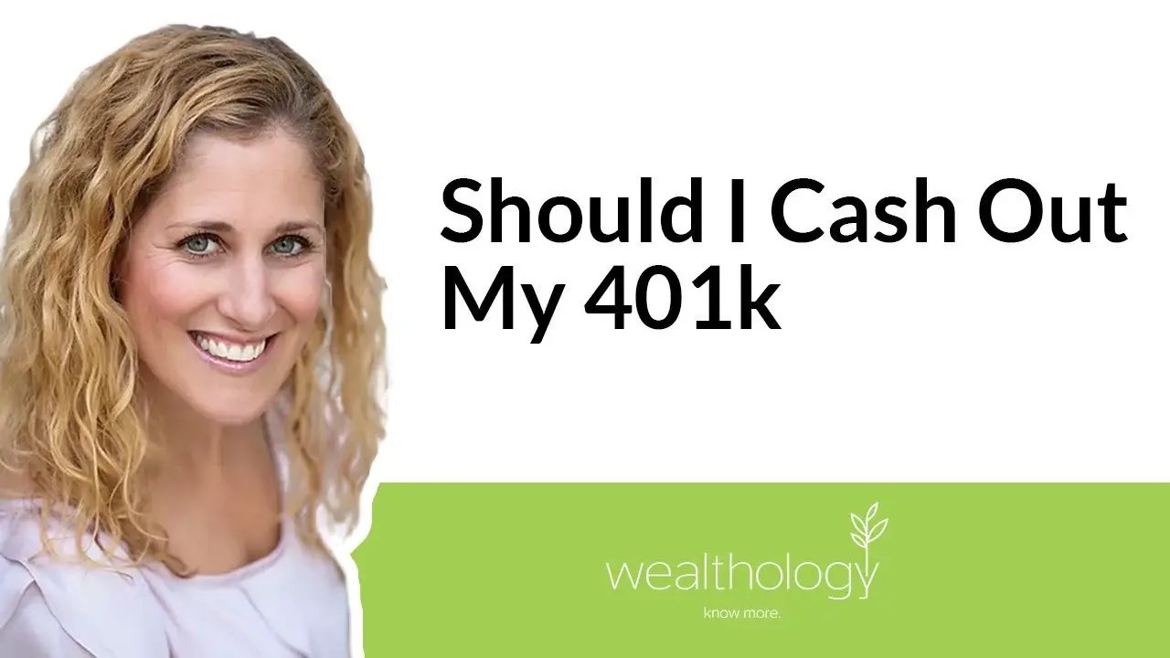Should I Cash Out My 401k