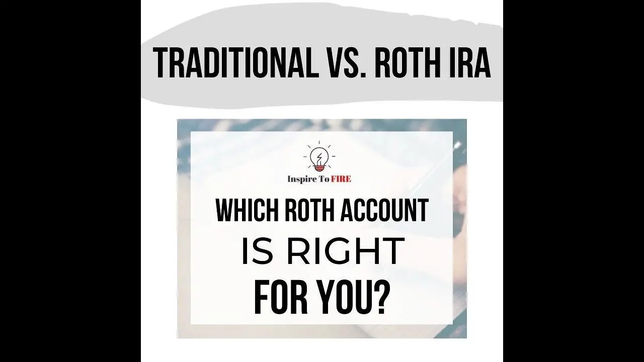 Should I do Roth or Traditional for my Retirement Account ...