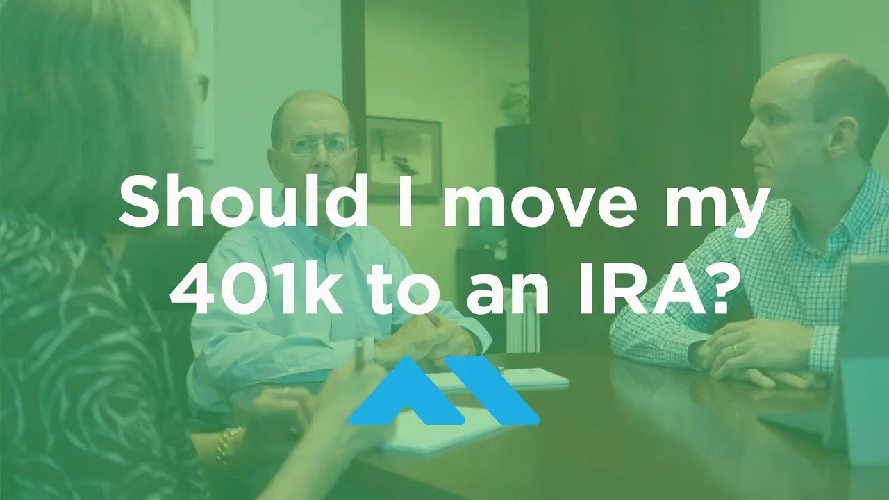 Should I move my 401k to an IRA? When 401(k) rollovers ...