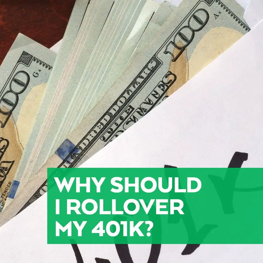 Should I Roll My Old 401k Into An Ira