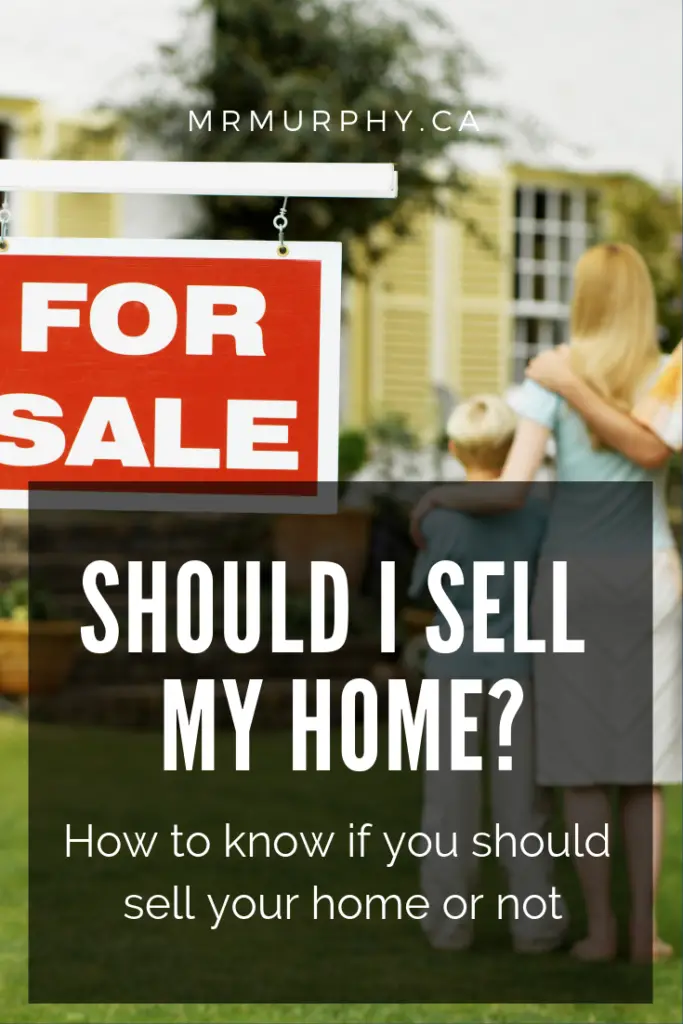 Should I Sell My House?