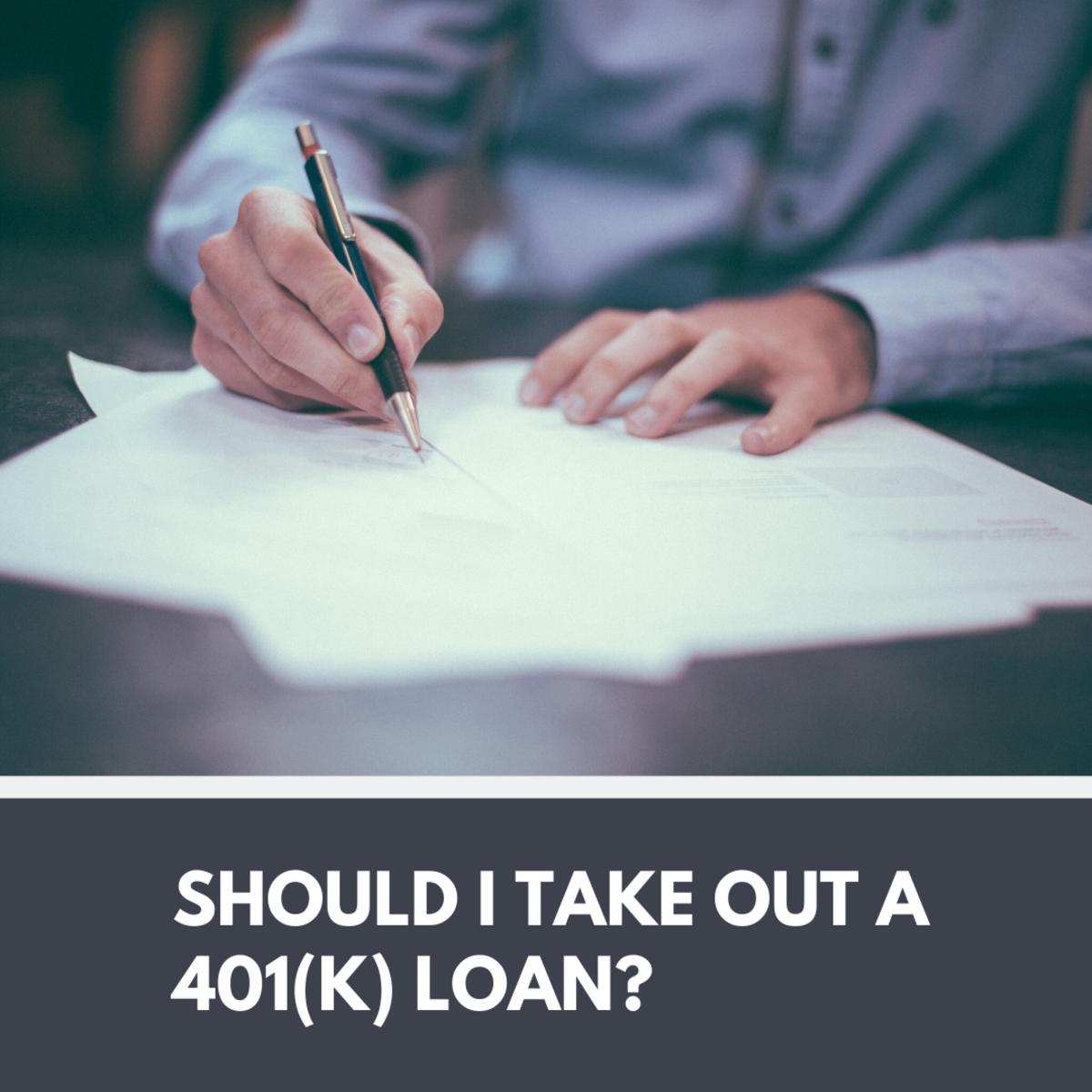 Should I Take out a 401(k) Loan?
