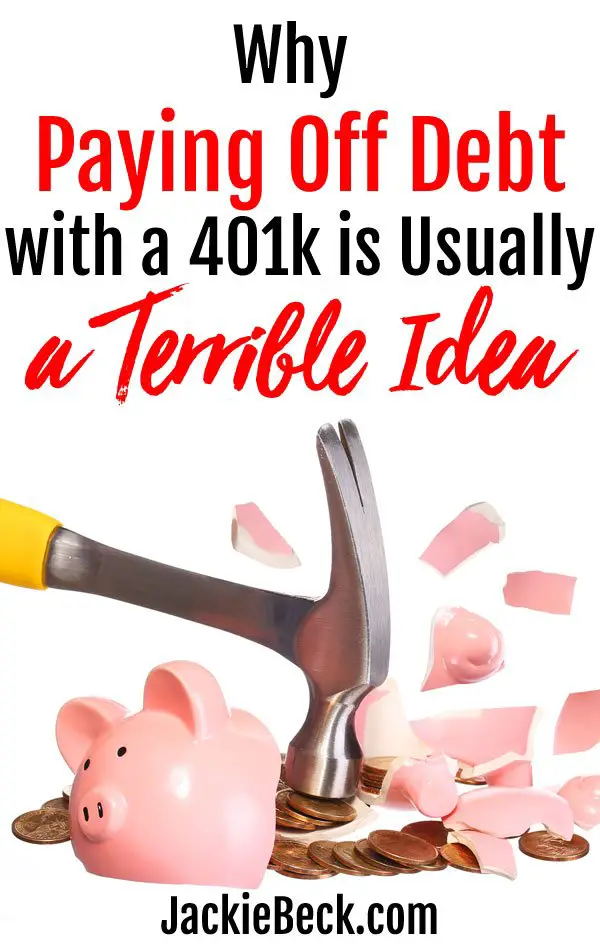 Should I Use My 401k to Pay Off Debt? Here